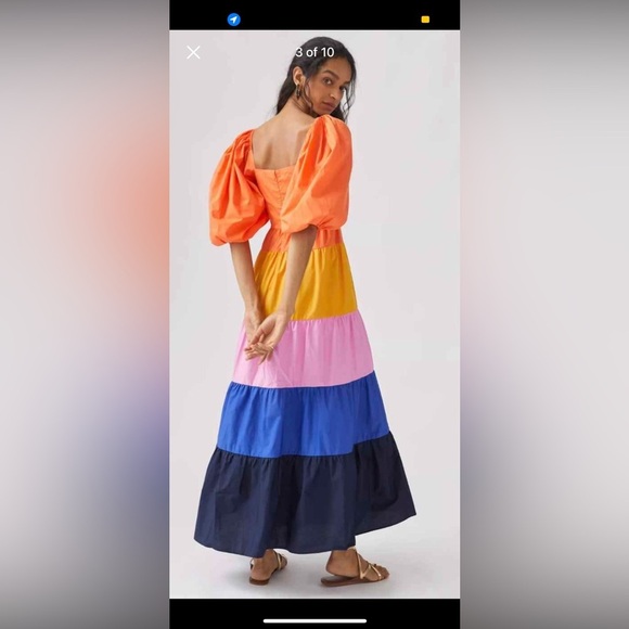 Farm Rio Colorblock Dress - Picture 3 of 7